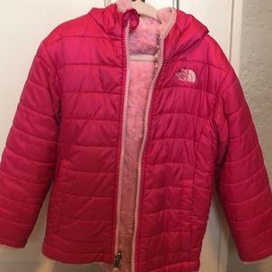 North Face Reversible Girls Winter Coat
